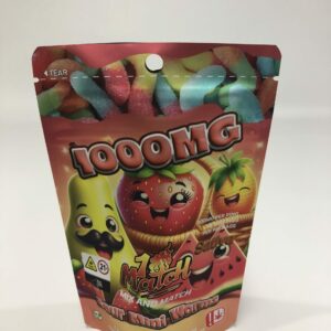 Sour Mini Worms Sativa 1000MG