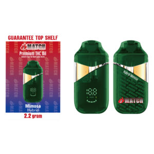 1Match 2.2g Vape - Mimosa (Hybrid)