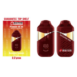 1Match 2.2g Vape - Summer Lemon (Sativa)