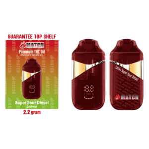 1Match 2.2g Vape - Super Sour Diesel (Sativa)