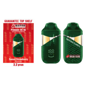 1Match 2.2g Vape - Sweet Strawberry (Hybrid)