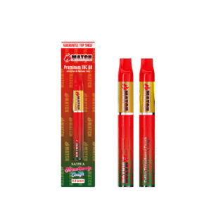 1Match DCA 2.5g Vape Pen - Strawberry Cough (Sativa)
